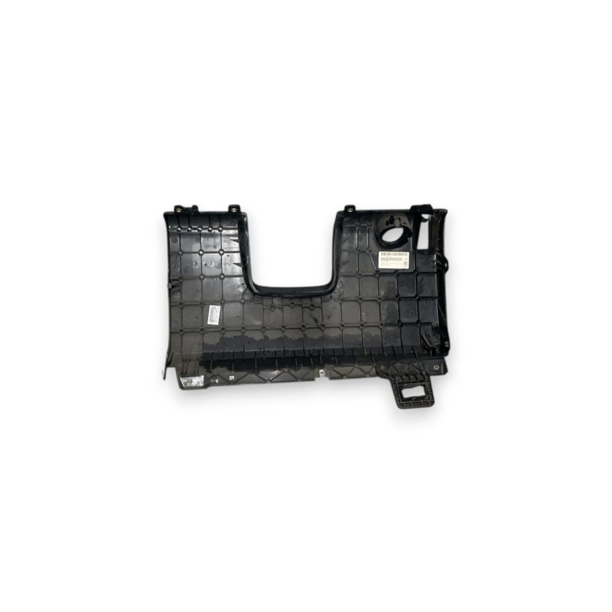 Rivestimento Cruscotto inferiore Porsche Cayenne II 92A (2010 al 2017) cod: 7P5858903 - F&P CRASH SRLS - Ricambi Usati