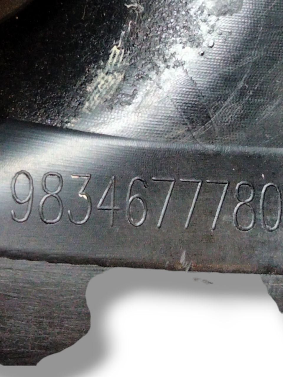 Lower dashboard cover + start and stop button Opel Mokka B (2020>) code 9834677780 - F&P CRASH SRLS - Used Parts