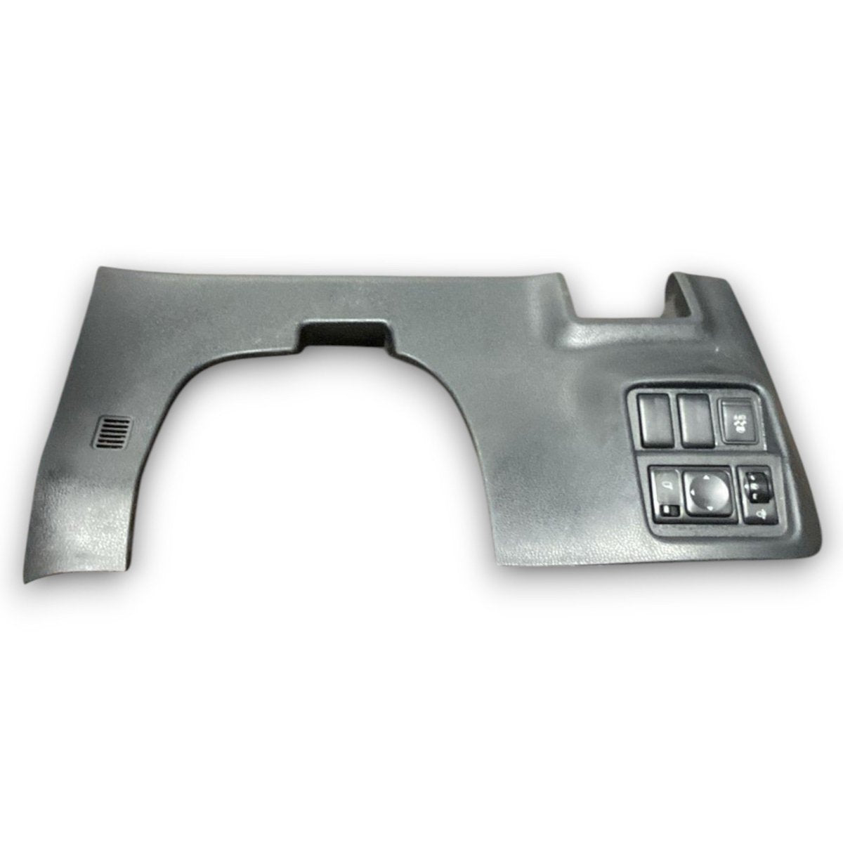 Rivestimento cruscotto inferiore sinistro nissan juke cod . 689621kp0a (2010 > 2019) + comandi luci - F&P CRASH SRL - Ricambi Usati