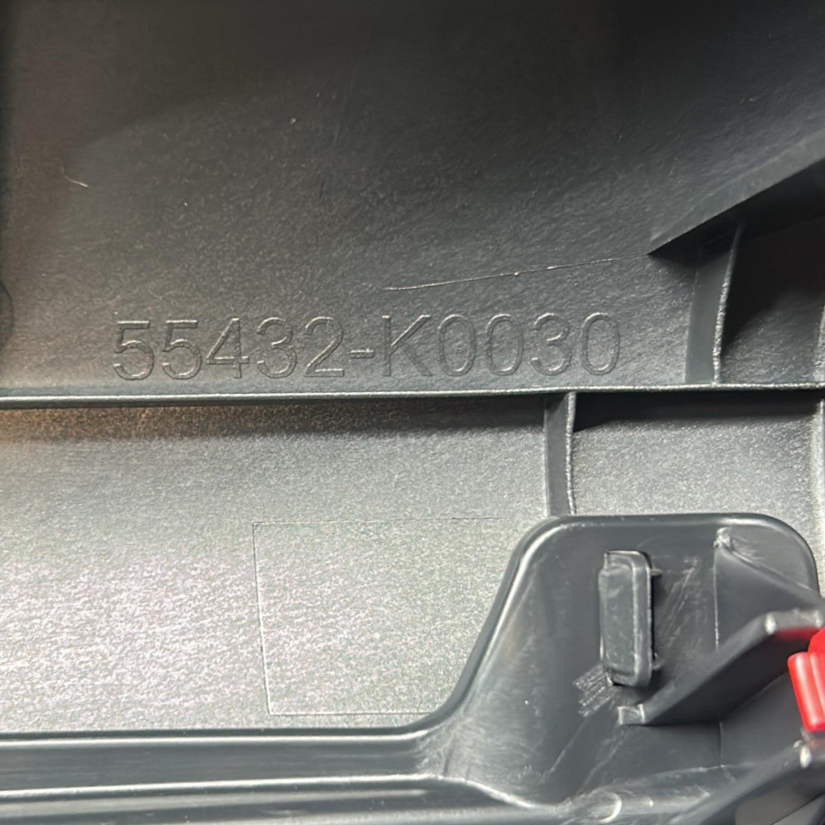 Lower Left Dashboard Cover Toyota Yaris Cross cod.55432 - K0030 (2020 > ) - F&P CRASH SRLS - Used Parts