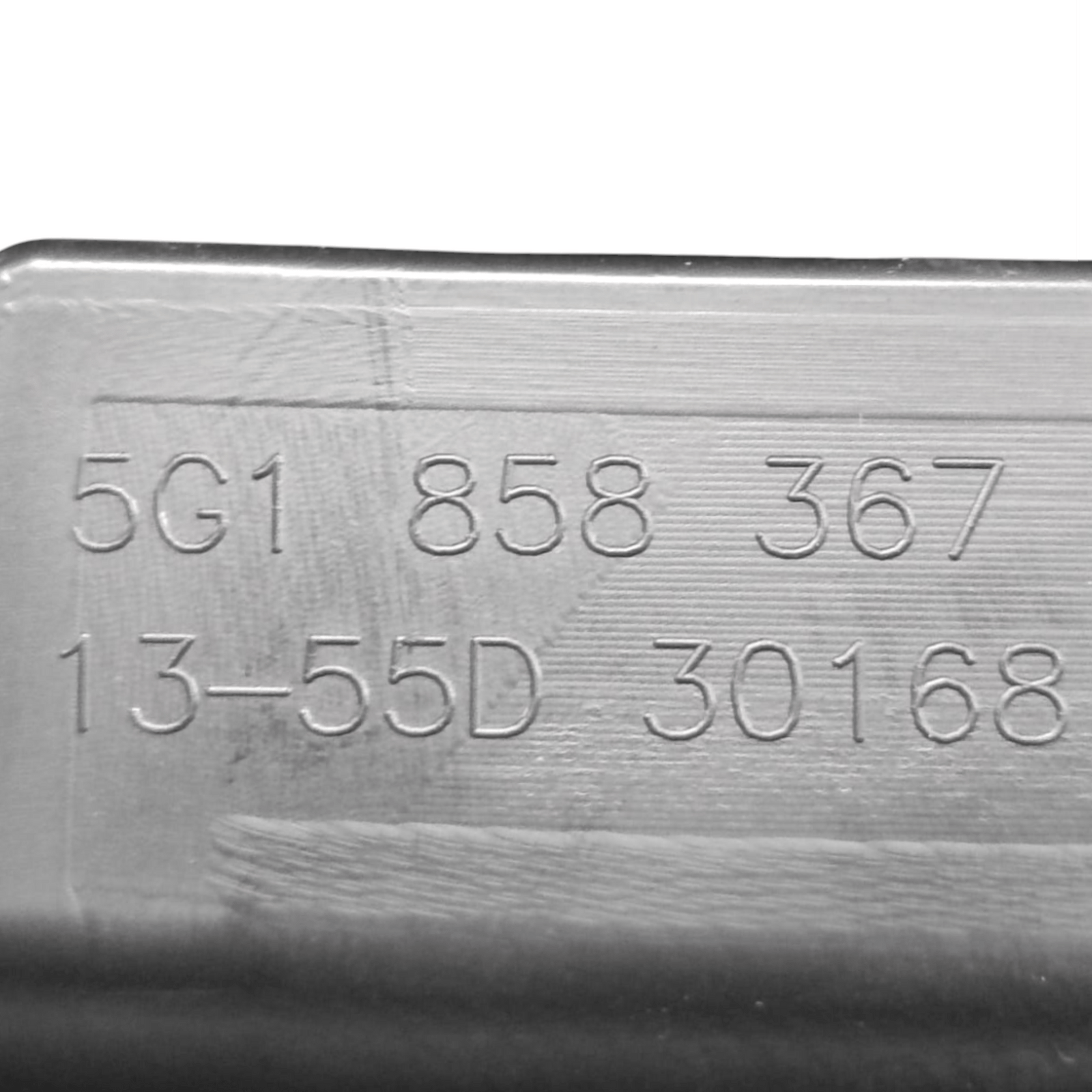 Lower Left Dashboard Cover Volkswagen Golf 7.5 CODE: 5G1858367 (2017>) - F&P CRASH SRLS - Used Parts