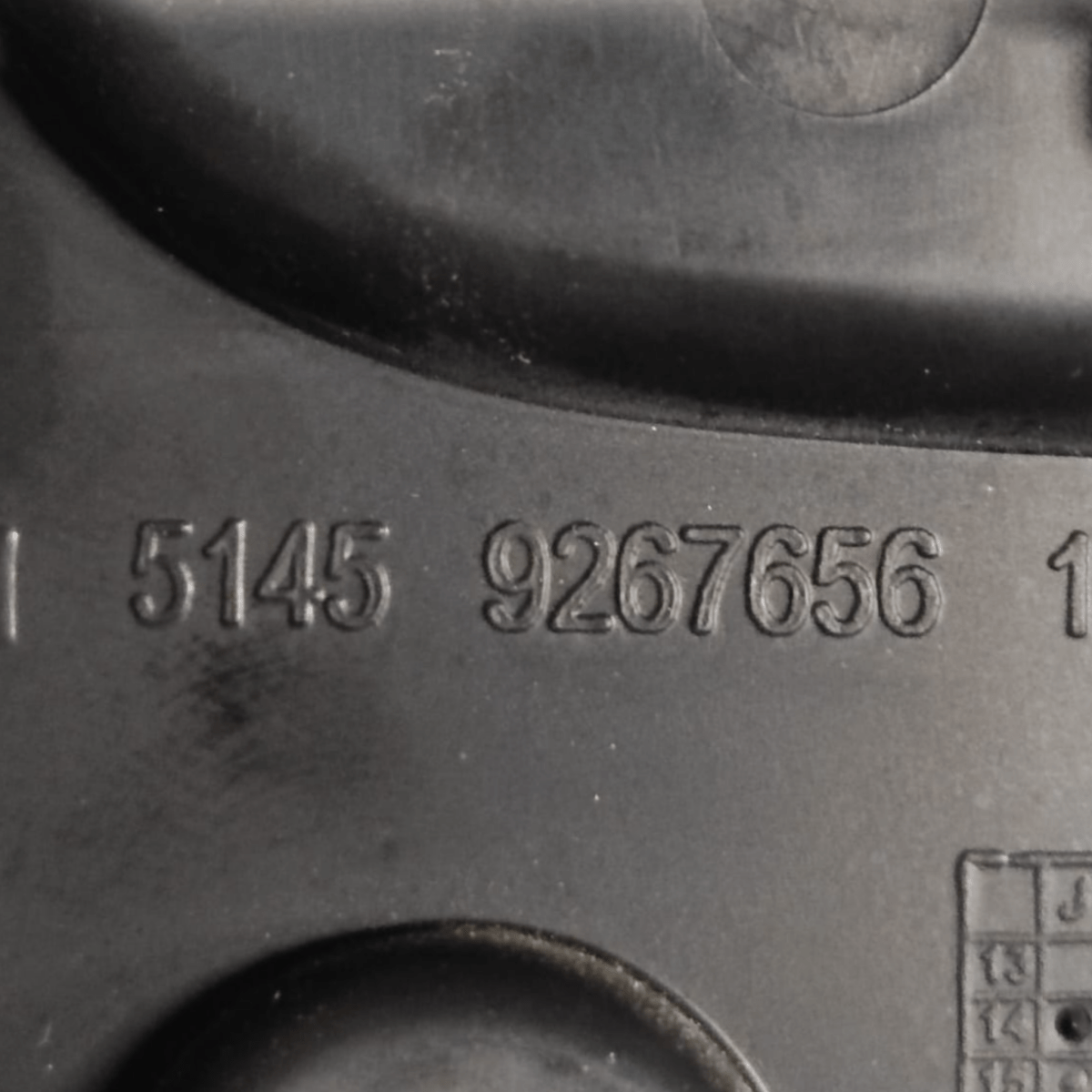 Rivestimento cruscotto interno mini cooper r56 cod: 51459267656 (2007 - 2013) - F&P CRASH SRLS - Ricambi Usati