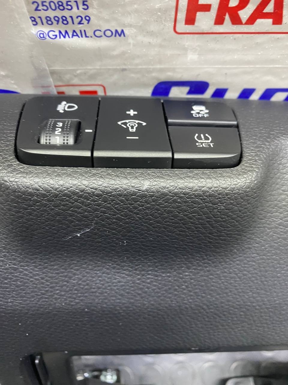 Dashboard Cover Kia Rio (2017) code: 84751 - H8000 - F&P CRASH SRLS - Used Parts