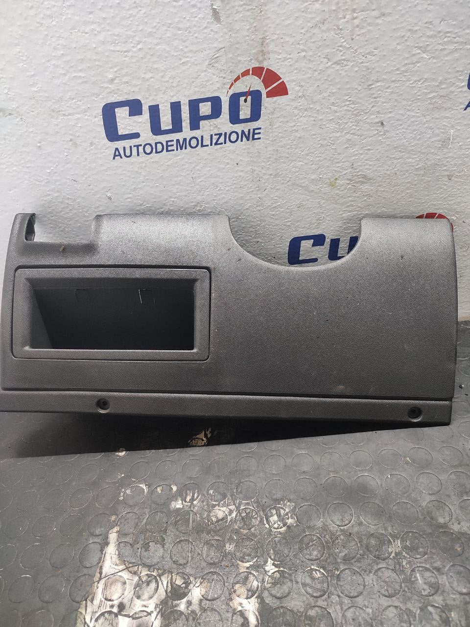 Dashboard Cover Driver Side Opel Corsa C (2002) Code:09114391 - F&P CRASH SRLS - Used Parts