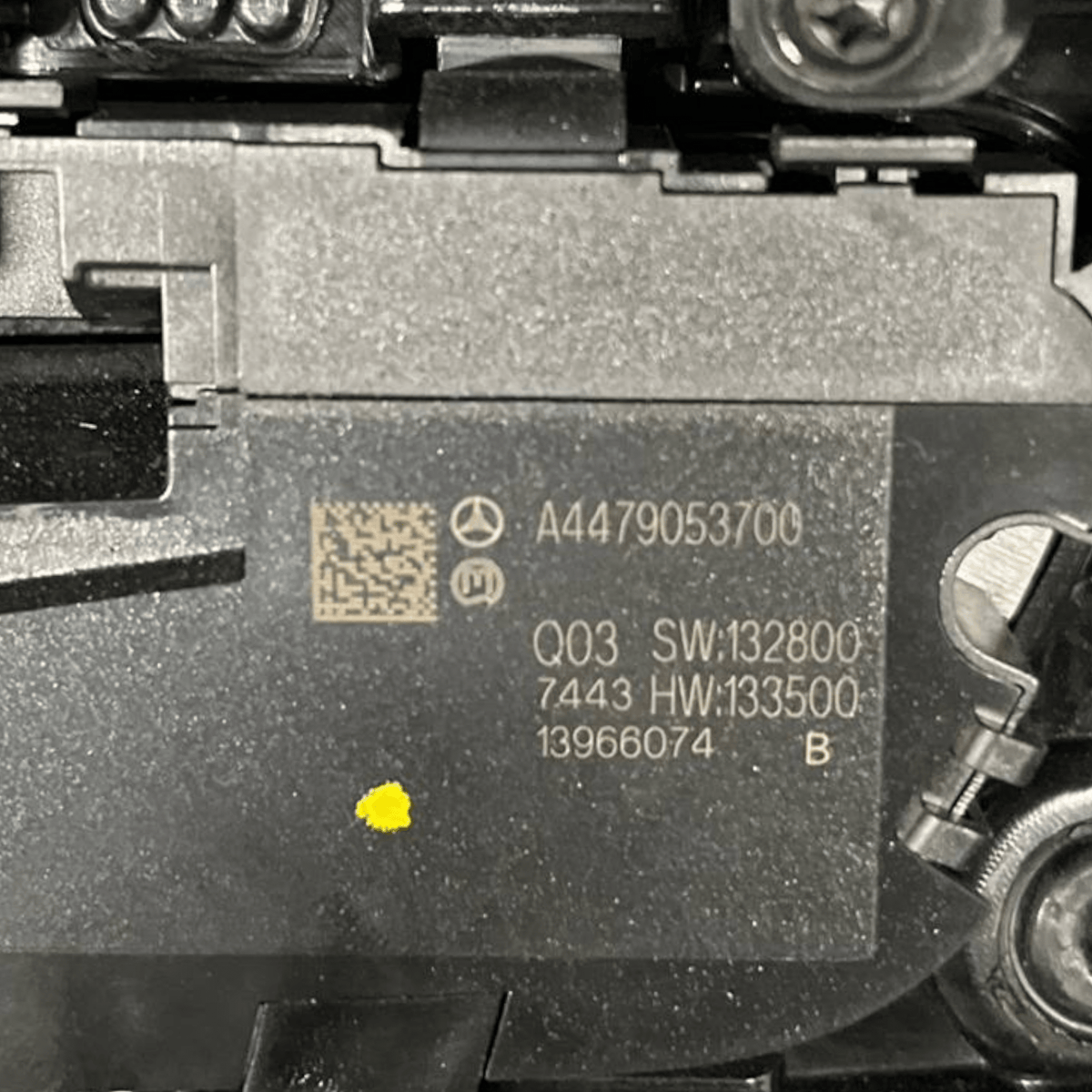 Rivestimento cruscotto Mercedes - Benz Classe V W447 Vito cod.A4476800671 (2019 - >) + comandi e bocchette - F&P CRASH SRLS - Ricambi Usati