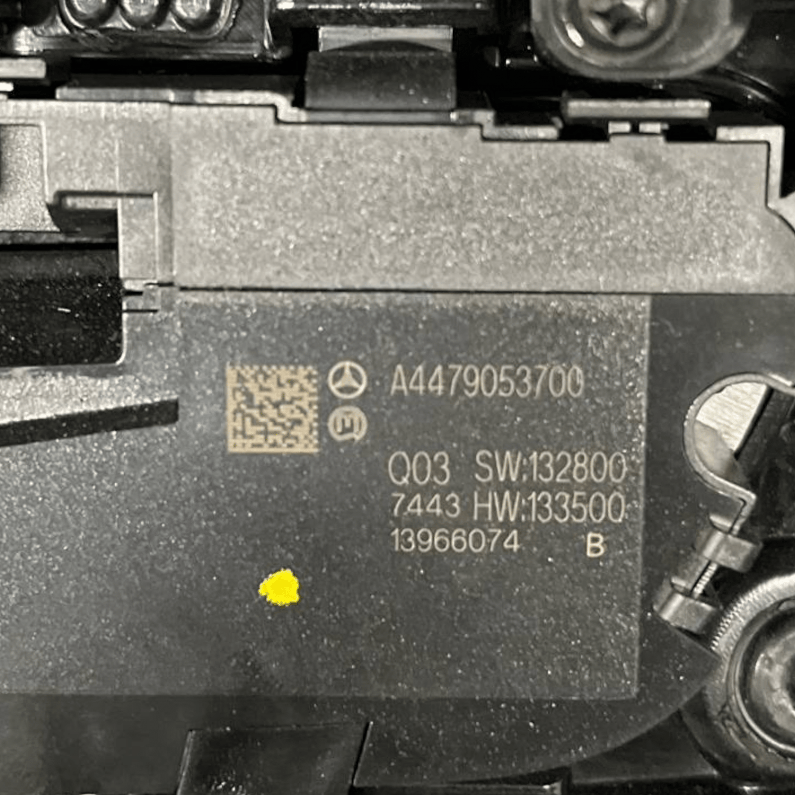 Rivestimento cruscotto Mercedes - Benz Classe V W447 Vito cod.A4476800671 (2019 - >) + comandi e bocchette - F&P CRASH SRLS - Ricambi Usati