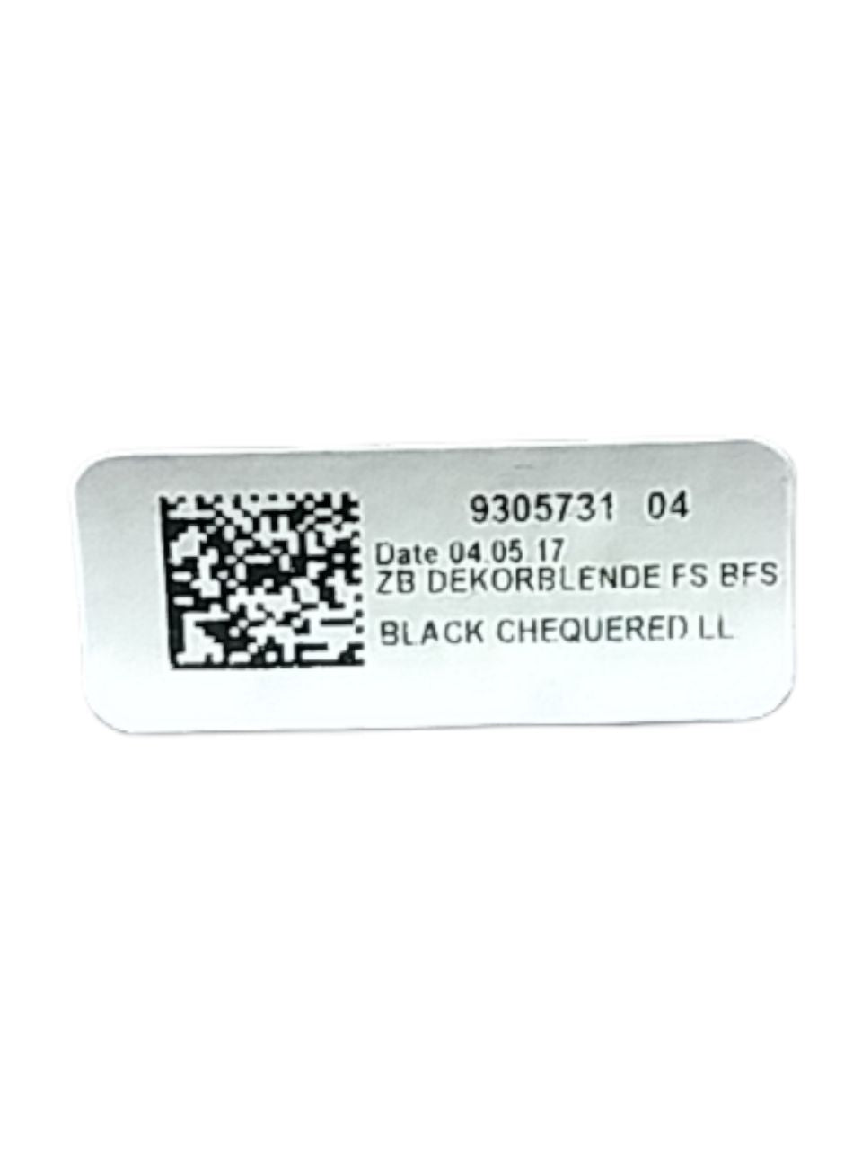 Dashboard Cover Mini Clubman (2018) Code: 9305731 - F&P CRASH SRLS - Used Parts