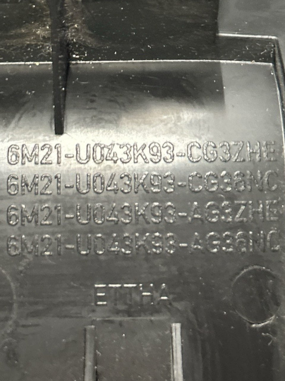 Rivestimento Cruscotto Sinistro + Airbag Ford S - Max (2006 > 2015) cod.6M21 - U043K93 - F&P CRASH SRLS - Ricambi Usati