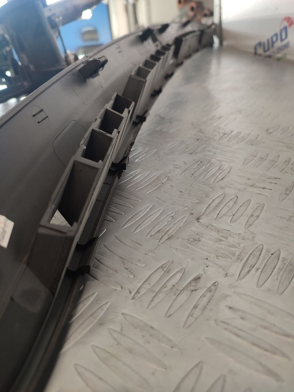 Upper dashboard cover defrosting Fiat Doblò code: 735549369 - F&P CRASH SRLS - Used Spare Parts