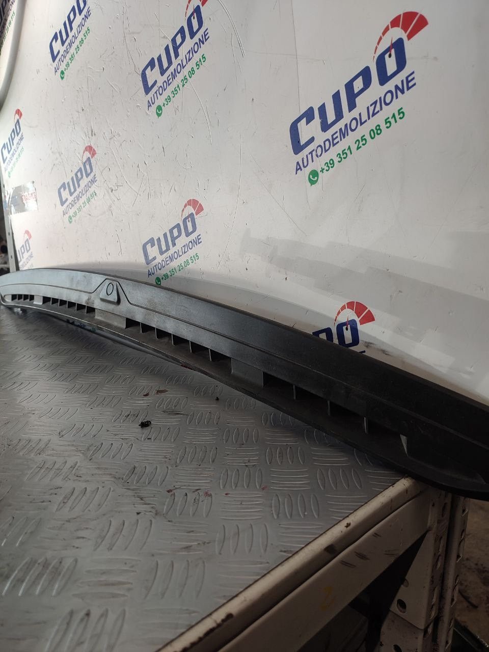 Rivestimento cruscotto superiore sbrinamento Fiat doblò cod:735549369 - F&amp;P CRASH SRLS - Ricambi Usati