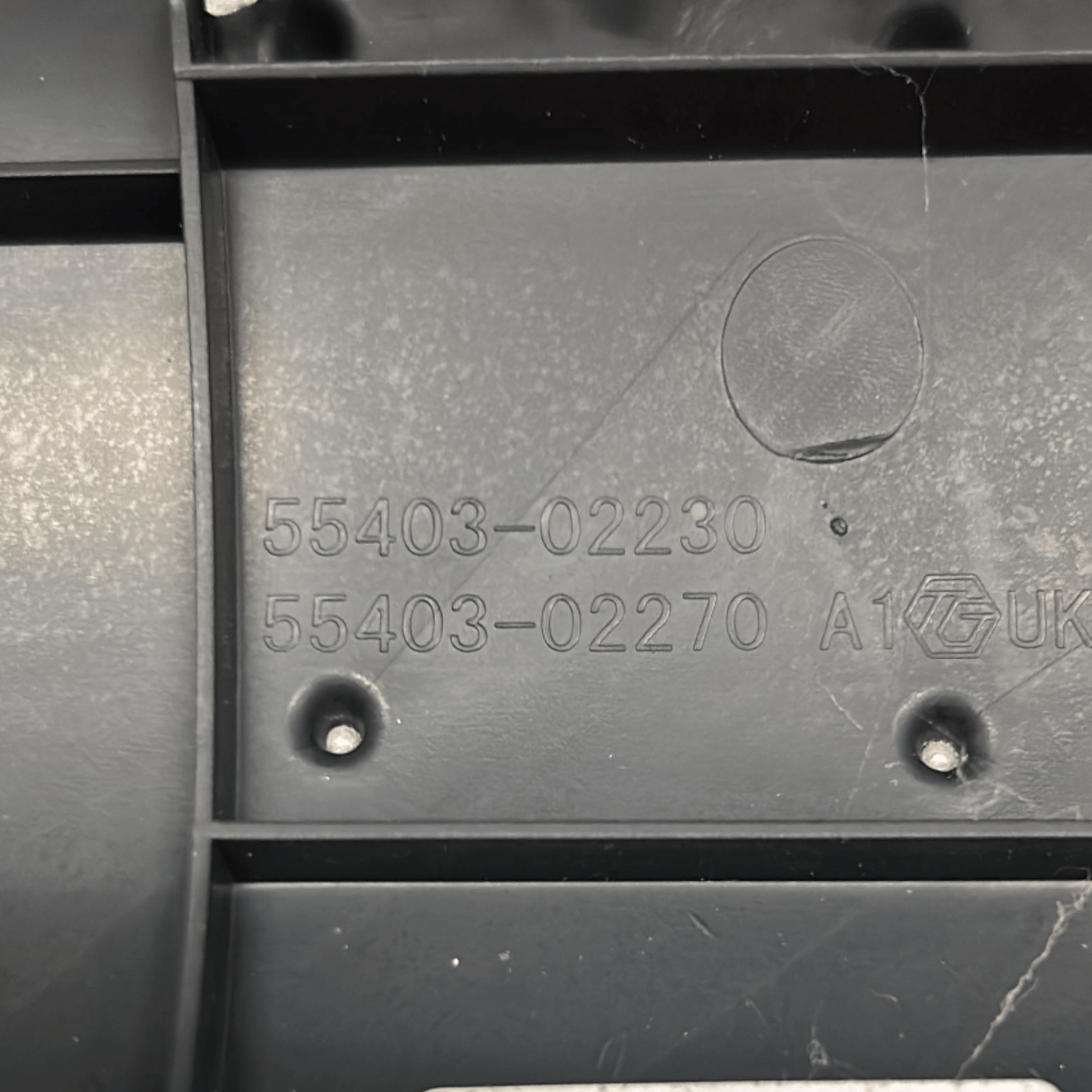 Dashboard Cover Toyota Auris II (E180) code 55403 - 02230 (2012 > 2018) code 55403 - 02270 - F&P CRASH SRLS - Used Parts