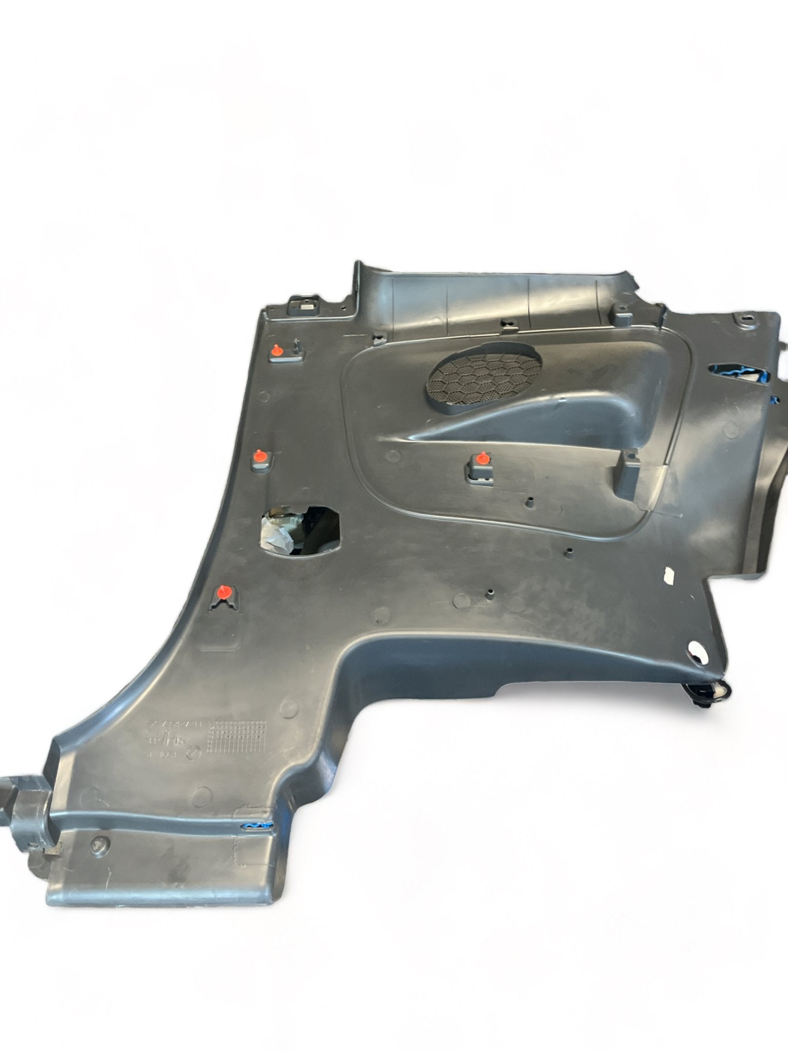 Left Rear Side Cover Fiat 500 (2010 - 312) code: 735427211 - F&P CRASH SRLS - Used Parts