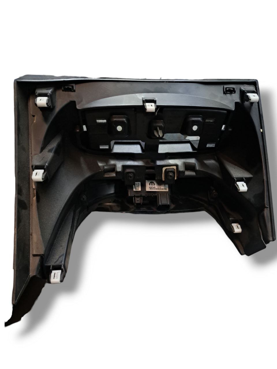 Dashboard Climate Control Command Group Cover Fiat 500X (2016) COD:73559b319 - F&P CRASH SRLS - Used Spare Parts