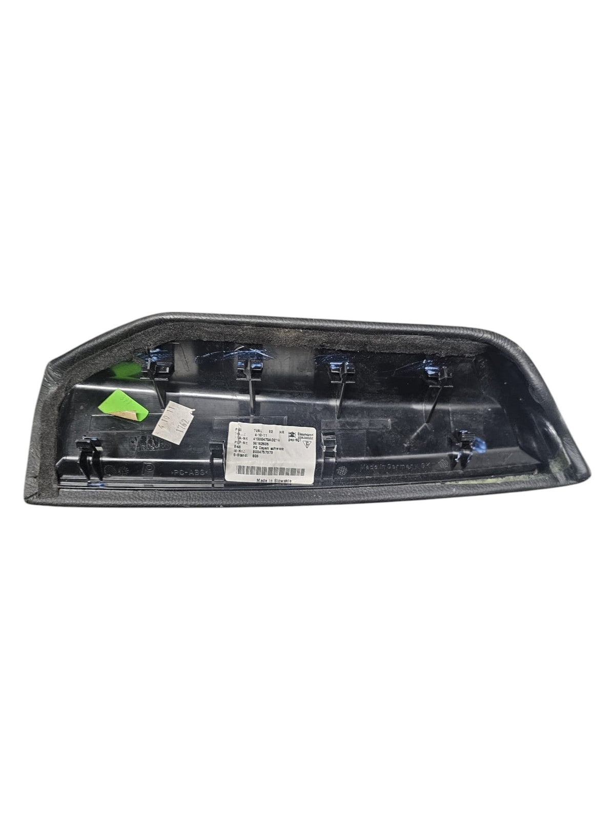 Right Rear Door Leather Cover Porsche Cayenne 92A Code:41000470A (2010 - 2017) - F&P CRASH SRLS - Used Parts