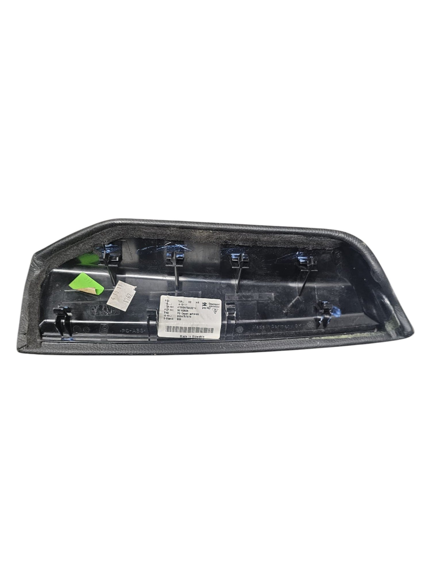 Right Rear Door Leather Cover Porsche Cayenne 92A Code:41000470A (2010 - 2017) - F&P CRASH SRLS - Used Parts