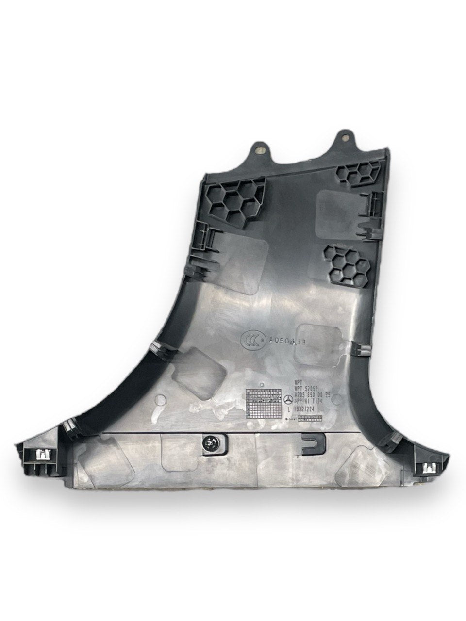 Lower Right Cover Pillar code:a2056900025 Mercedes Benz Class C (W205) (2014 - 2021) - F&P CRASH SRLS - Used Parts