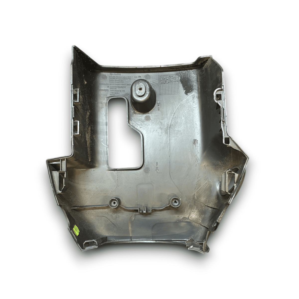 Lower steering column cover Renault Trafic III code: 484723849R (2014 - > ) - F&P CRASH SRL - Used Parts