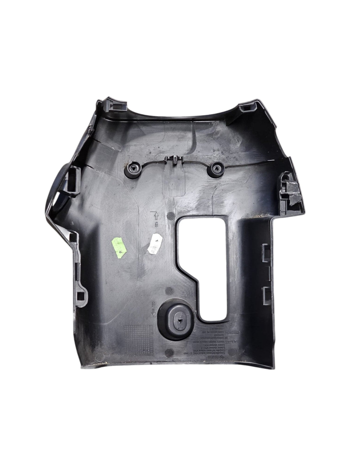 Lower Cover Steering Column Renault Trafic III Cod:484723849R / 48472265R (2014 - >) - F&P CRASH SRLS - Used Spare Parts