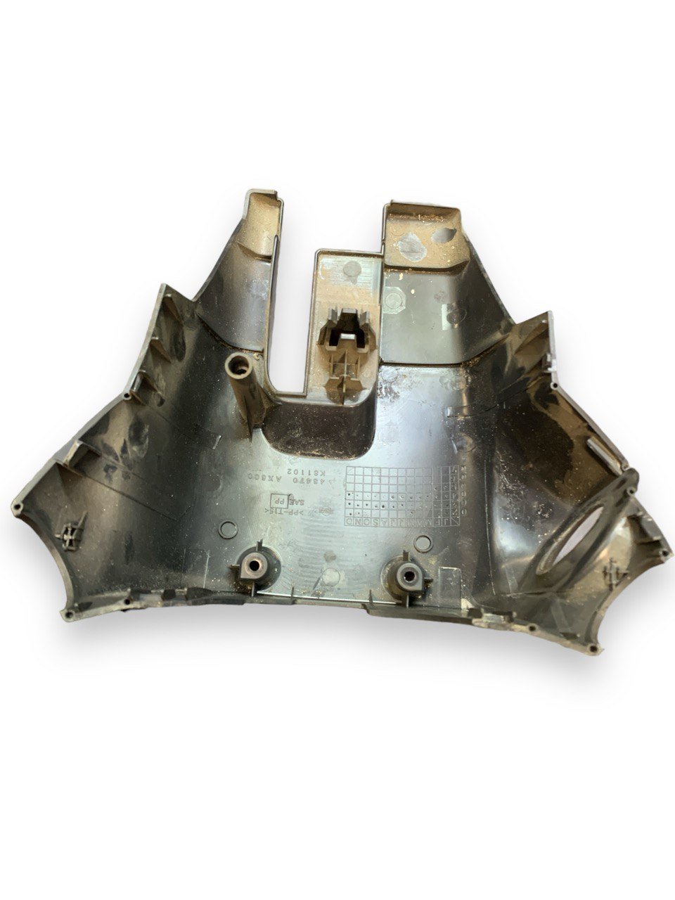 Rivestimento Inferiore Piantone Volante Sterzo Nissan Micra K14 (2020) cod.48470AX600 - F&P CRASH SRLS - Ricambi Usati