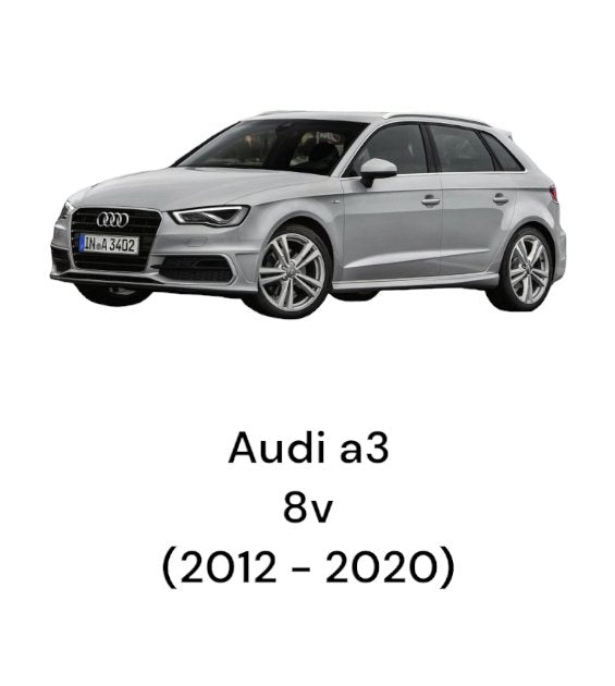 Right side covering (dx) of the rear trunk Audi A3 8V (2012 to 2020) code: 8V4863880B - F&P CRASH SRLS - Used Parts