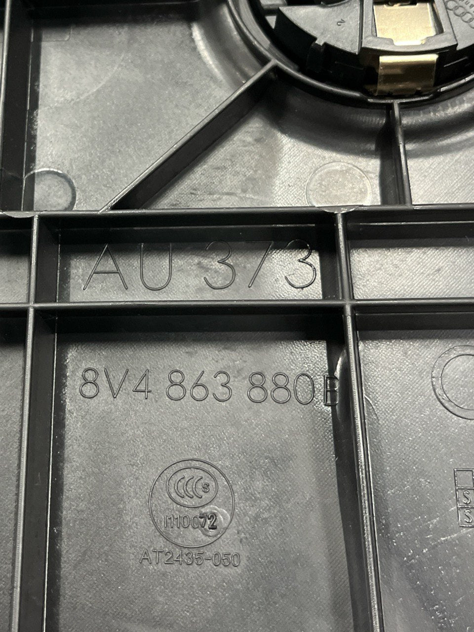 Right side covering (dx) of the rear trunk Audi A3 8V (2012 to 2020) code: 8V4863880B - F&P CRASH SRLS - Used Parts