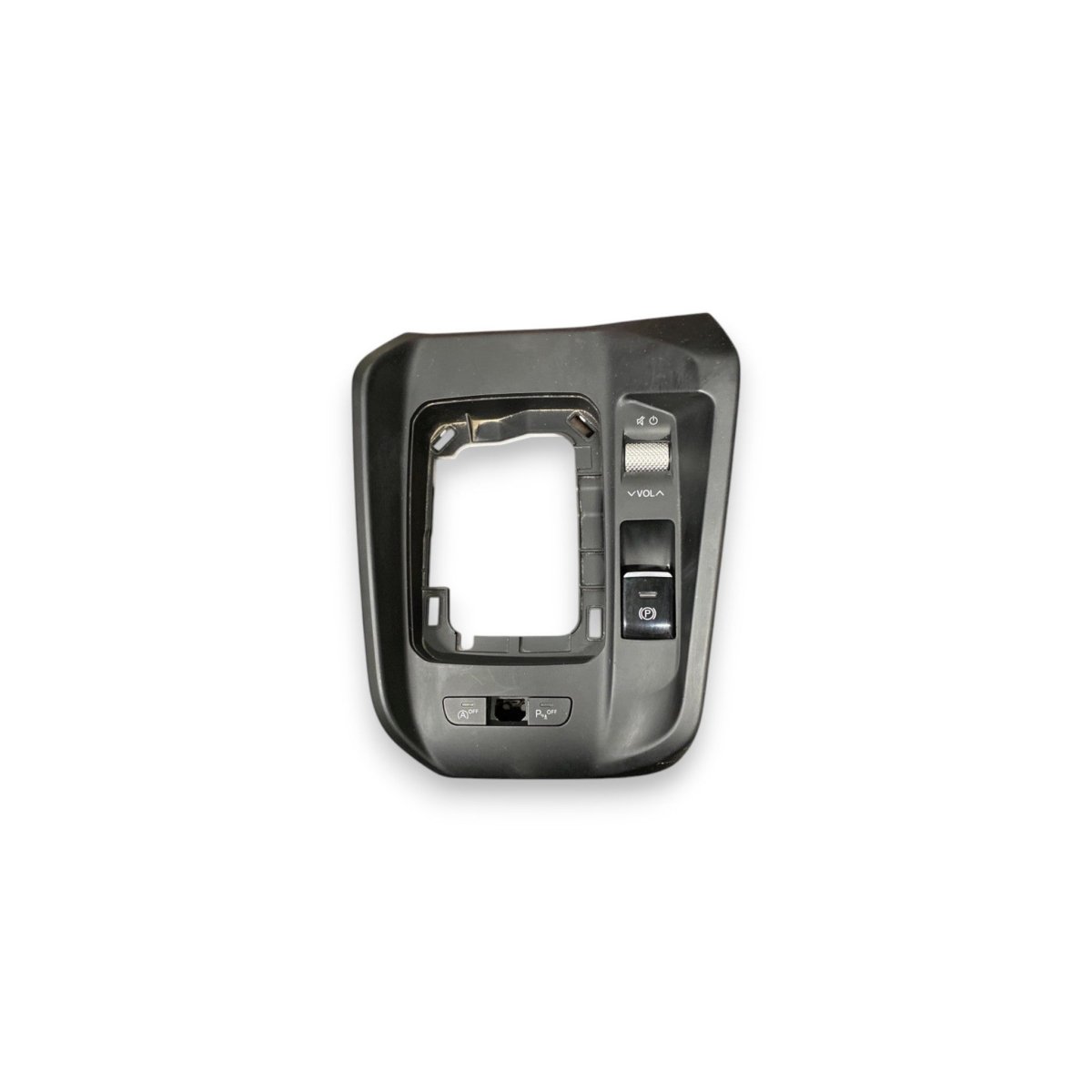 Rivestimento leva cambio alfa romeo tonale Cod: 30282940 (2022 - ) + pulsante / interruttore freno di stazionamento - F&P CRASH SRLS - Ricambi Usati