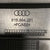 Rivestimento leva cambio automatico audi q2 Cod: 81b864261 (2016 - ) - F&P CRASH SRLS - Ricambi Usati