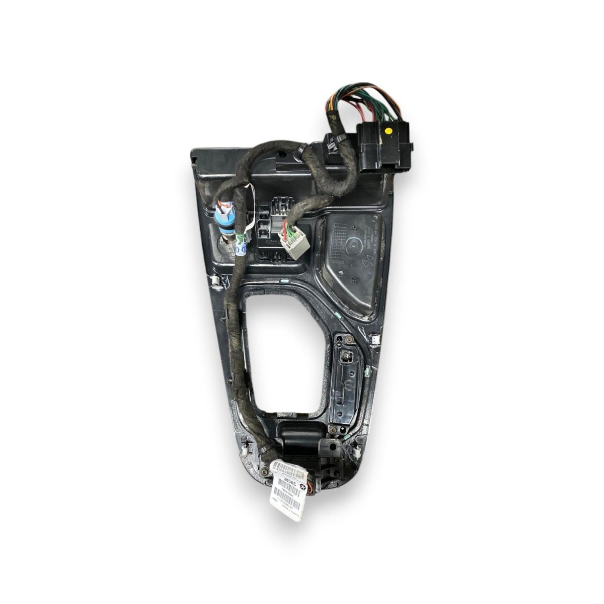 Rivestimento leva cambio automatico + interruttore freno di stazionamento Jeep Cherokee KL (2013 - 2023) Cod: 6D875DX9AC - F&P CRASH SRLS - Ricambi Usati