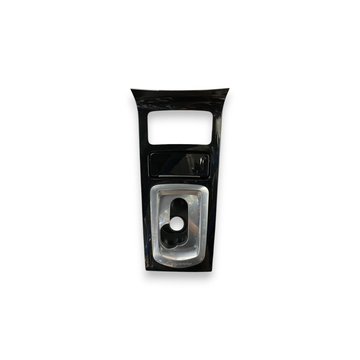 Rivestimento leva cambio automatico porsche cayenne 92a (2010 - 2017) Cod: 7p5863324 - F&P CRASH SRLS - Ricambi Usati