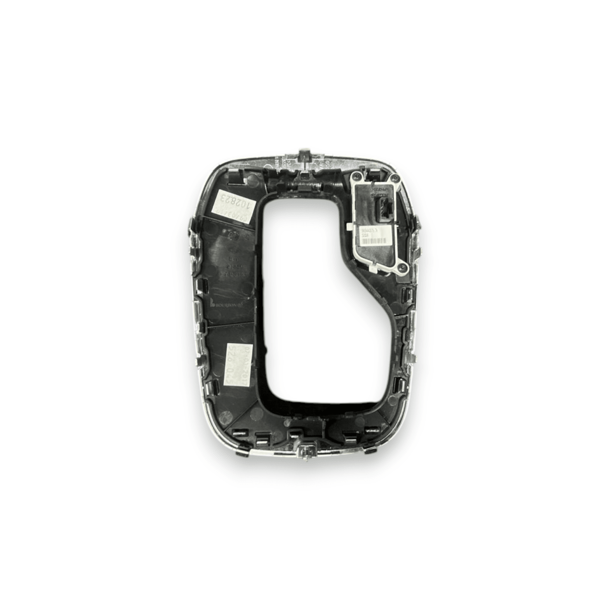 Automatic Gear Shift Cover Renault Megane IV (2015 - ) code: 969443797R - F&P CRASH SRL - Used Parts