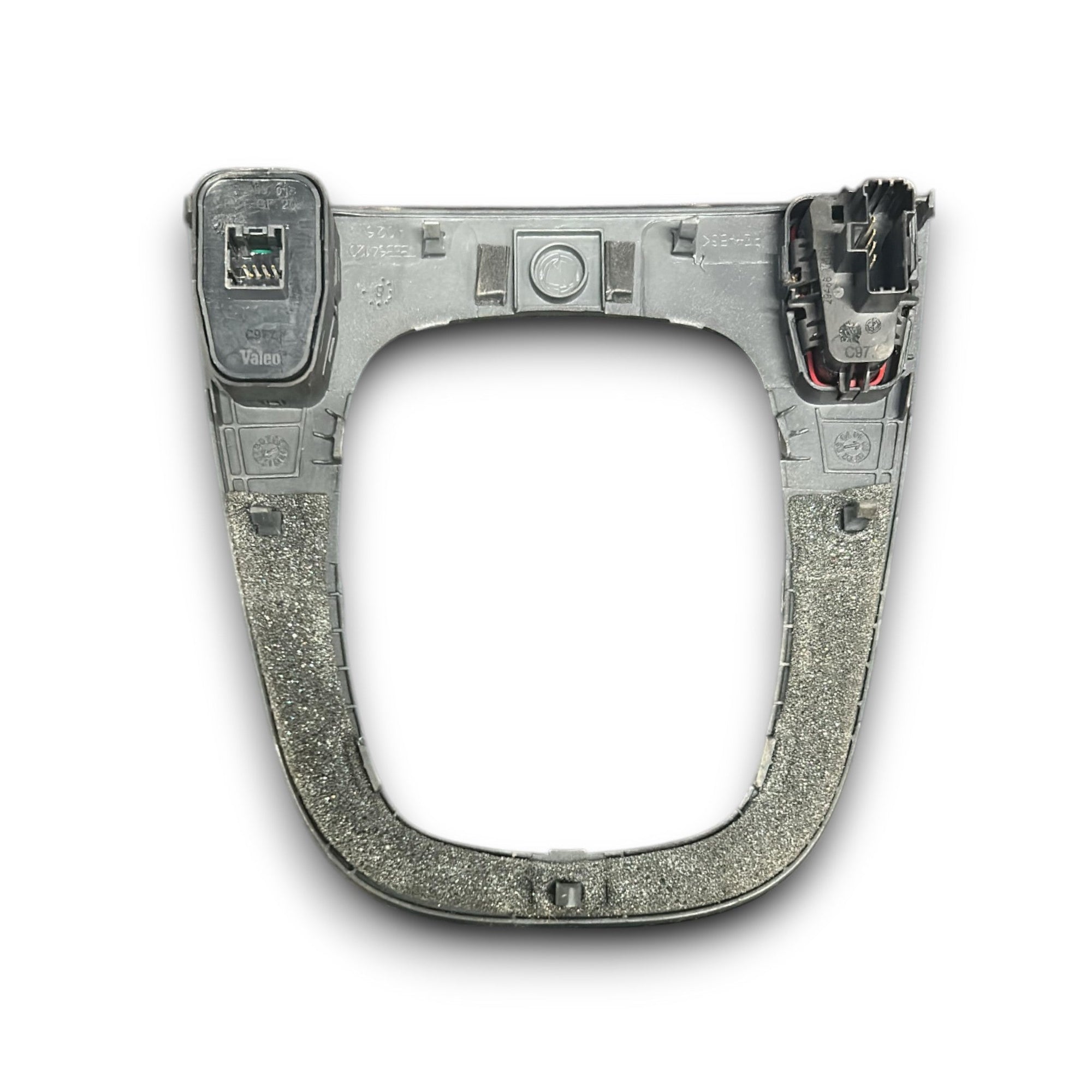 Rivestimento Leva Cambio Fiat Croma cod.735364120 (2005 > 2010) + Pulsanti - F&P CRASH SRLS - Ricambi Usati