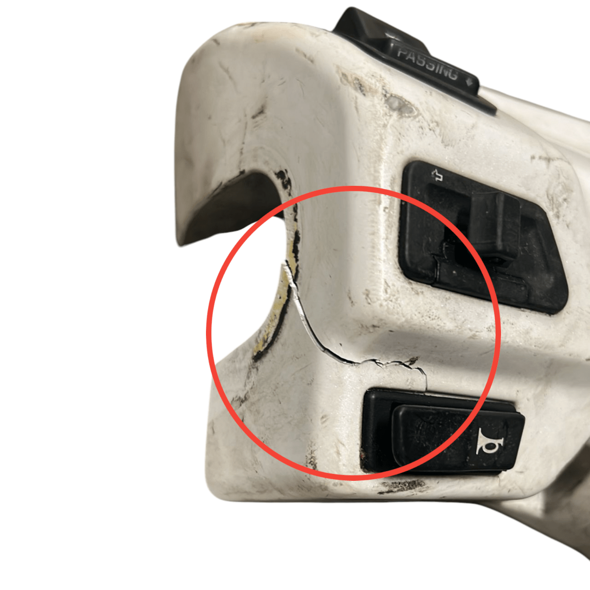 Handlebar cover kymco people (2016 > 2020) - F&P CRASH SRL - Used Spare Parts