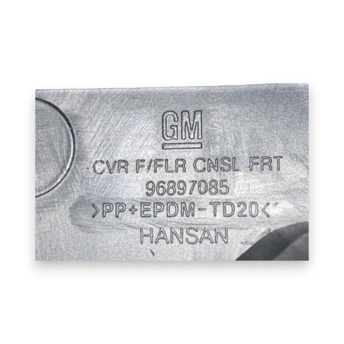 Cover / central mask Chevrolet Orlando code.96897085 (2011 - 2018) - F&P CRASH SRL - Used Parts