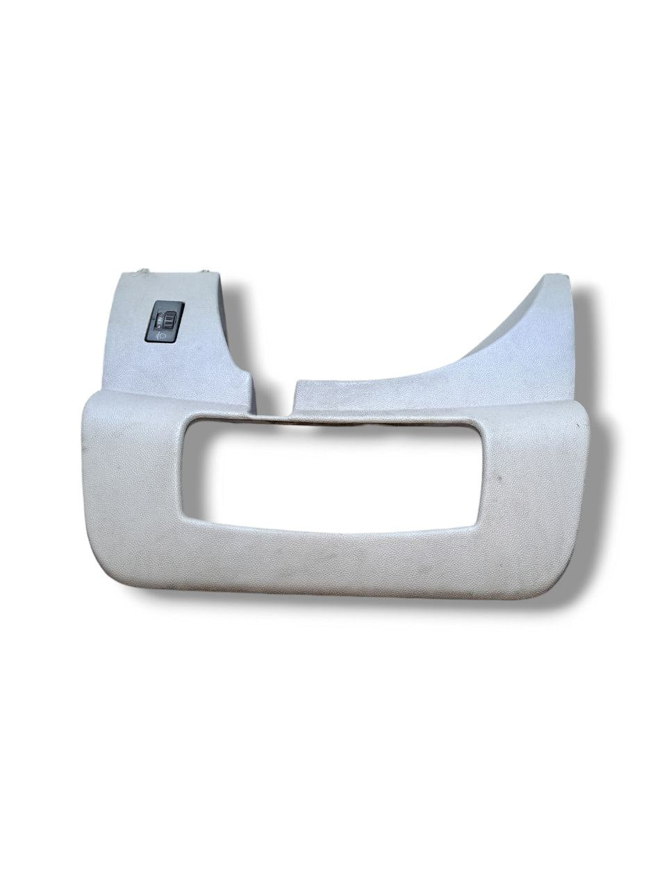 Rivestimento mascherina cruscotto lato sinistro + pulsante regolazione luci Fiat Scudo ( 2007) COD:1498142077 - F&amp;P CRASH SRLS - Ricambi Usati