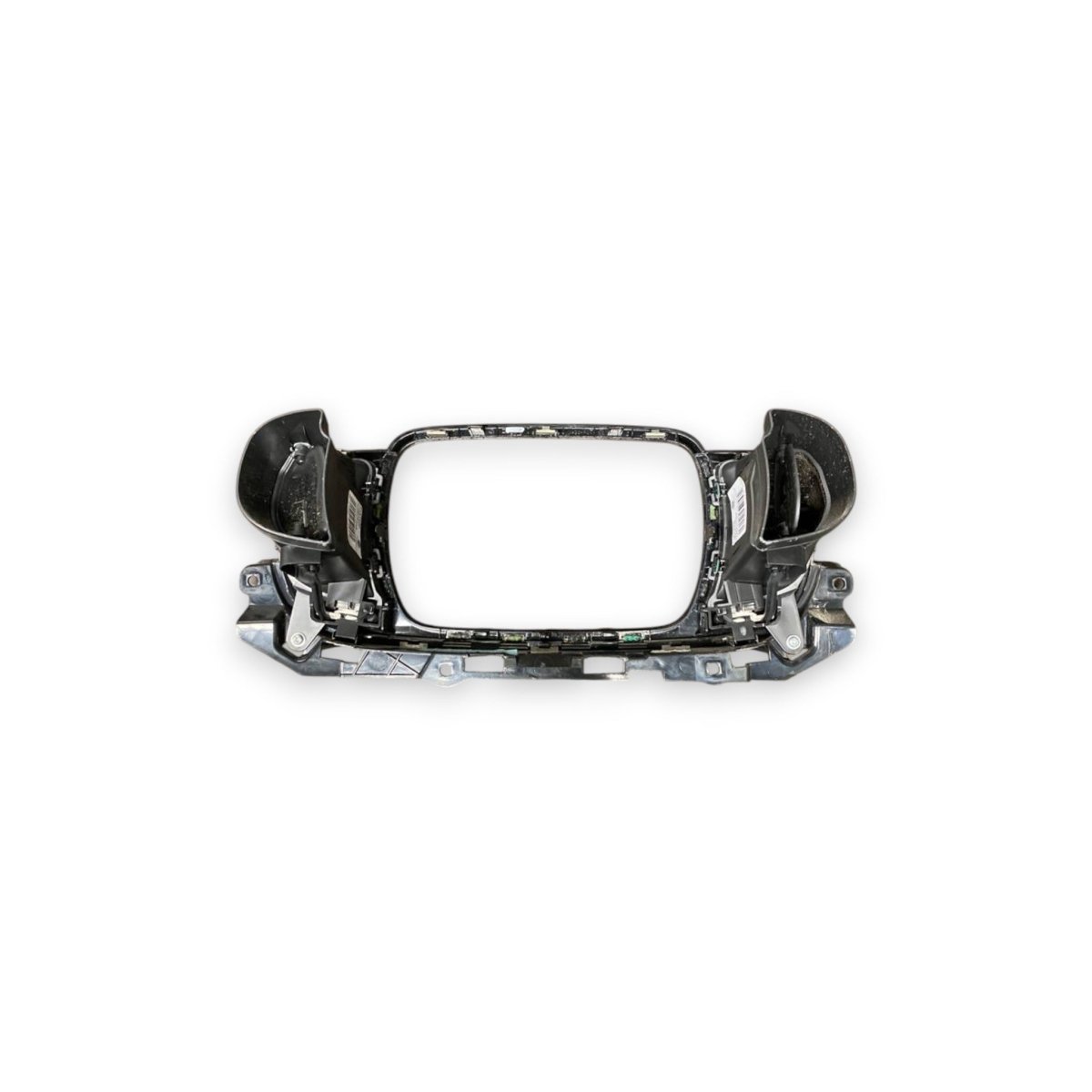 Rivestimento / modanatura autoradio + bocchette aria fiat 500 Cod: 735629541 (2007 - 2015) - F&P CRASH SRLS - Ricambi Usati