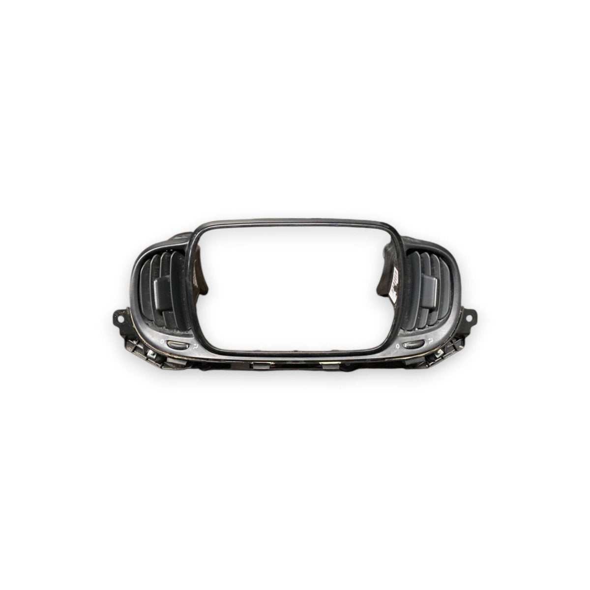 Rivestimento / modanatura autoradio + bocchette aria fiat 500 Cod: 735629541 (2007 - 2015) - F&P CRASH SRLS - Ricambi Usati