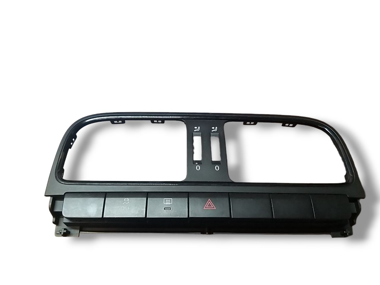 Cover / Trim for Air Vents with Control Panel Volkswagen Polo 6R (2012 - 2017) Code: W18403 - F&P CRASH SRLS - Used Parts