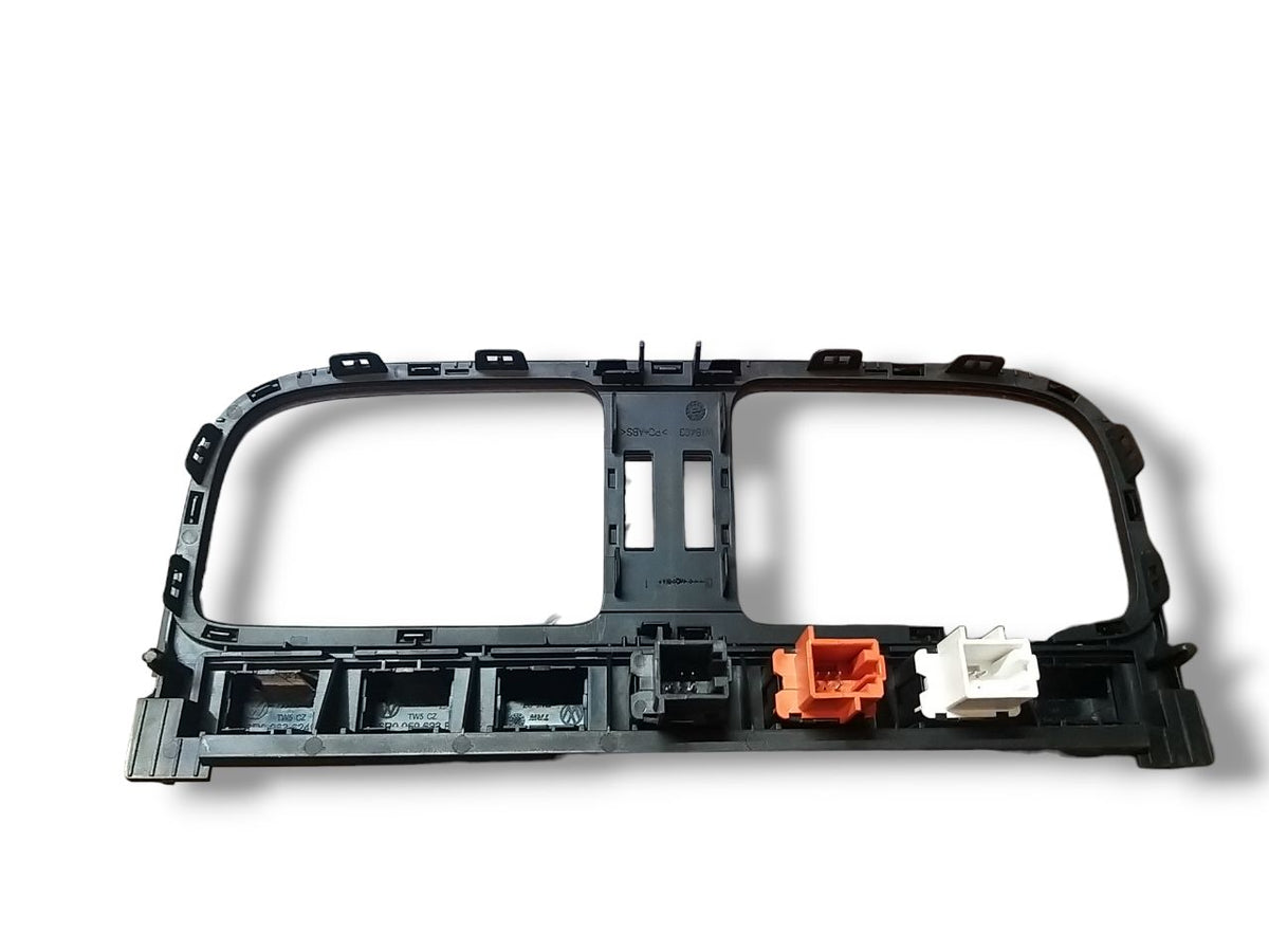 Cover / Trim for Air Vents with Control Panel Volkswagen Polo 6R (2012 - 2017) Code: W18403 - F&P CRASH SRLS - Used Parts