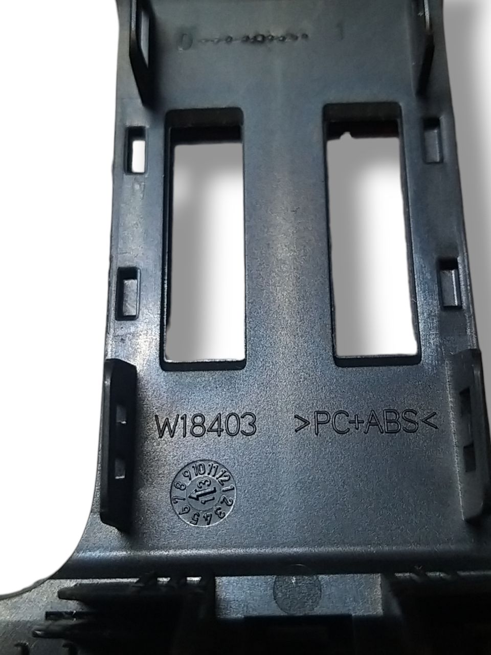 Cover / Trim for Air Vents with Control Panel Volkswagen Polo 6R (2012 - 2017) Code: W18403 - F&P CRASH SRLS - Used Parts