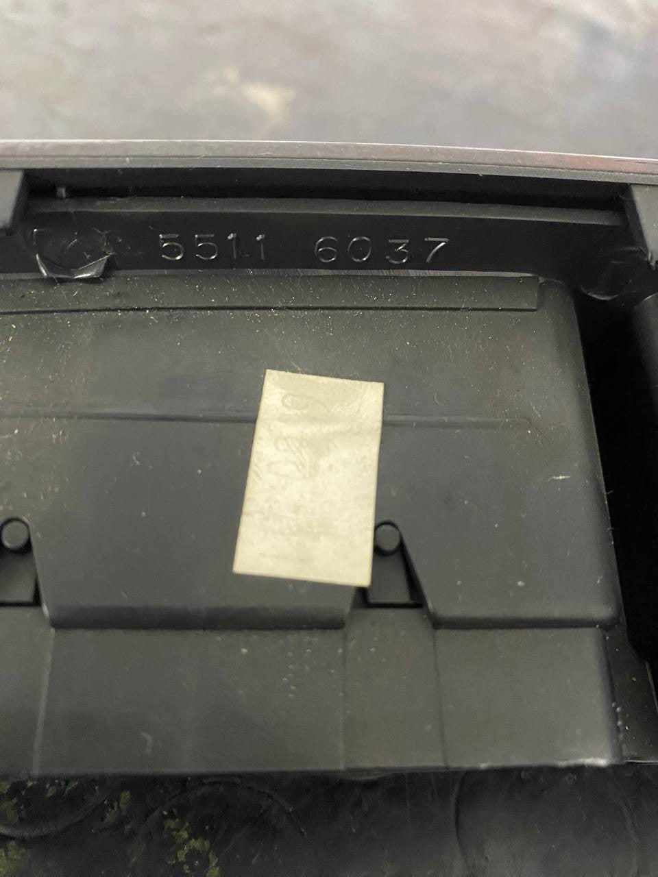 Trimming Molding with Air Vents Jeep Grand Cherokee (2001) code: 55116037 - F&P CRASH SRLS - Used Parts