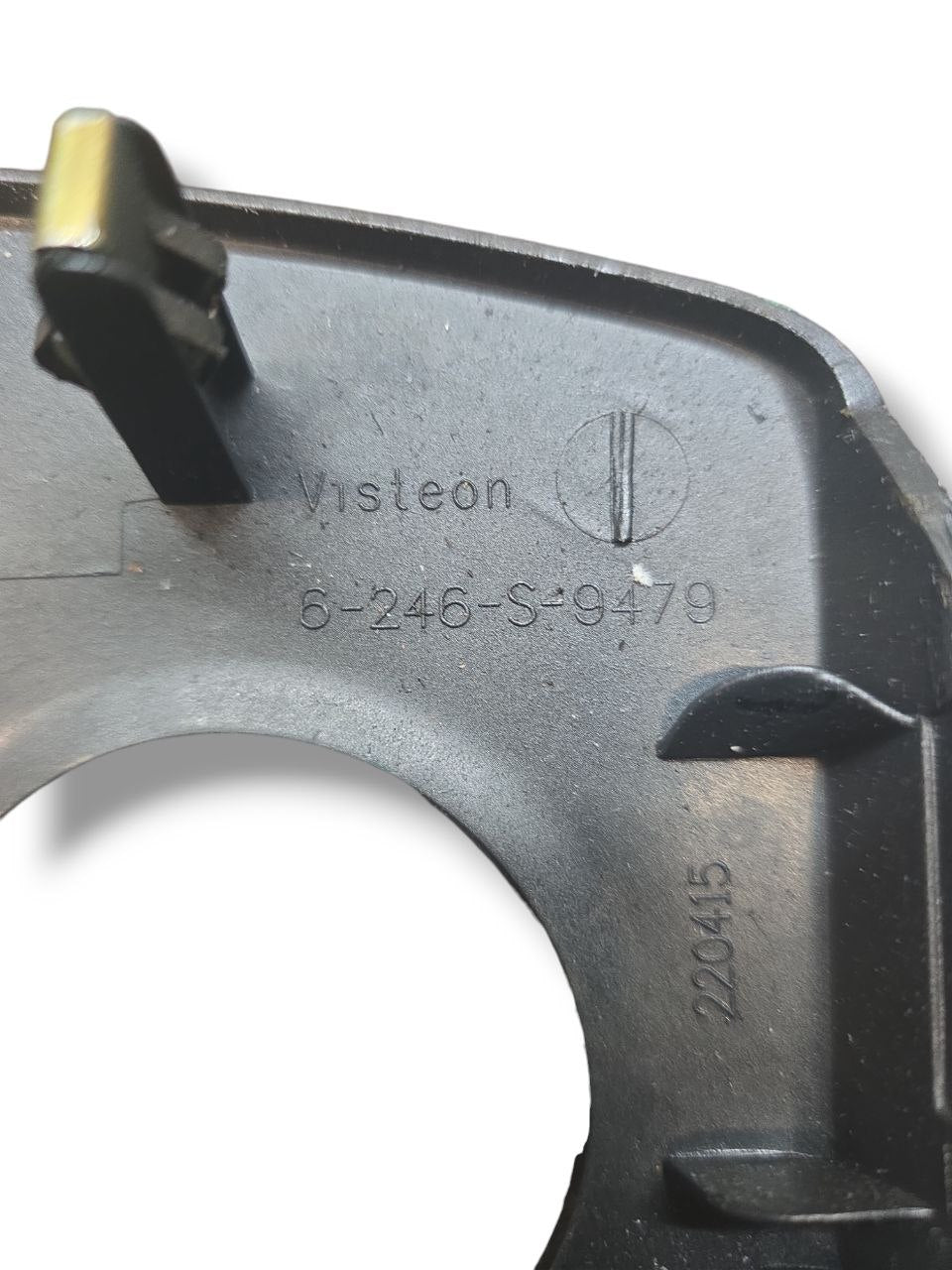 Cover / Molding Console + Emergency Button + Door Opening / Closing Button Renault Clio III (2005 - 2013) Code: 6246S9479 - F&P CRASH SRLS - Used Parts