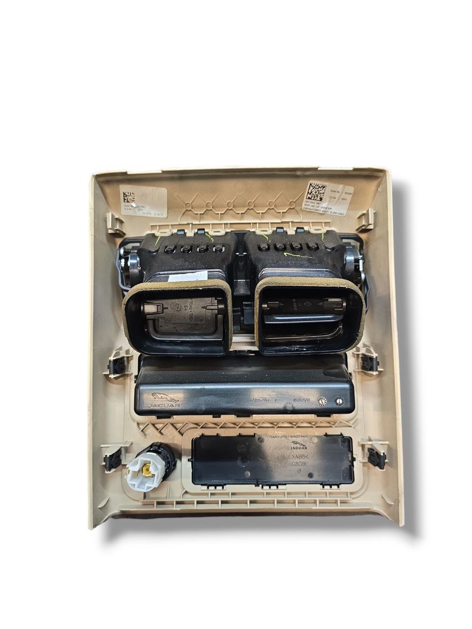 Rivestimento / Modanatura Console / Tunnel Centrale + Bocchette Jaguar XF X260 ( 2015 > ) Cod : GX73 - 04569 - ABW - F&P CRASH SRLS - Ricambi Usati