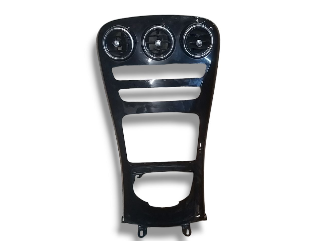 Rivestimento / Modanatura Console / Tunnel Centrale Mercedes Benz Classe C C205 ( 2015 - 2023 ) Cod : A2056805107 - F&P CRASH SRLS - Ricambi Usati