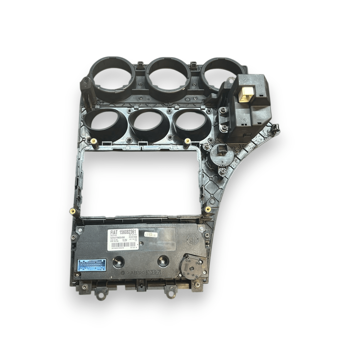 Rivestimento / modanatura cruscotto centrale alfa romeo 159 (2005 - 2011) + comandi clima - F&P CRASH SRL - Ricambi Usati