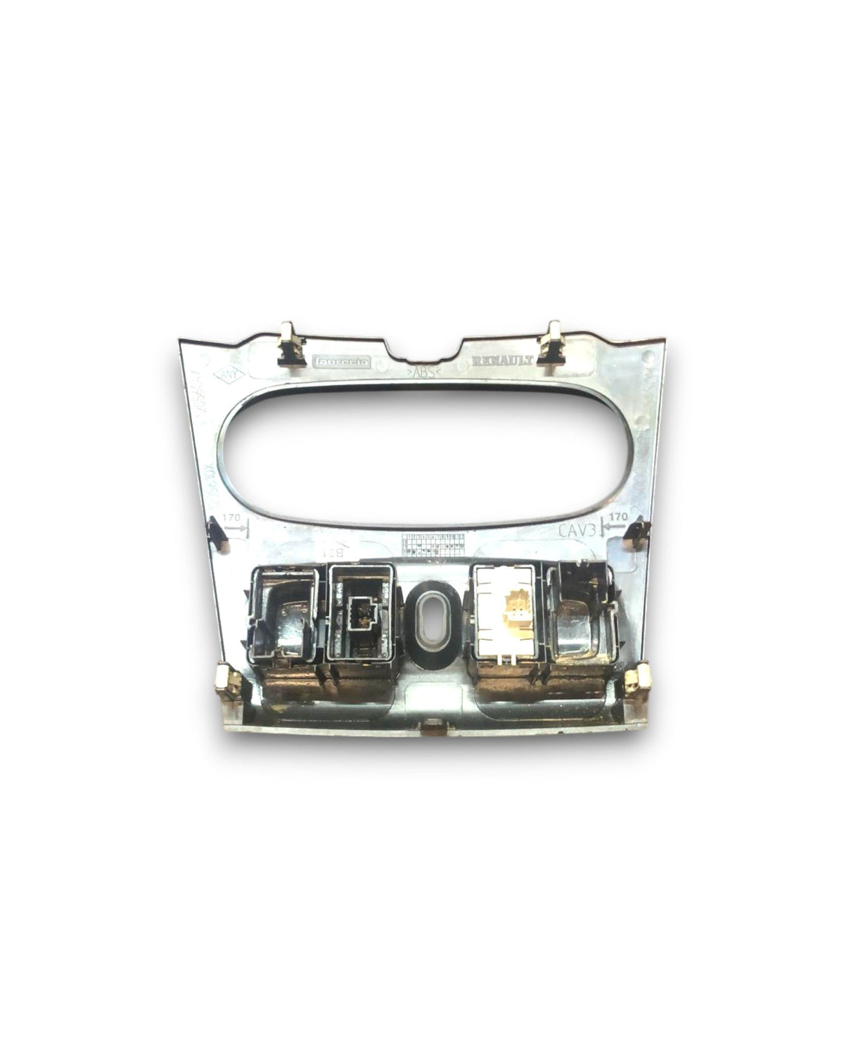 Central Dashboard Covering / Molding Dacia Sandero (2012 > 2020) code:275009384R - F&P CRASH SRLS - Used Parts