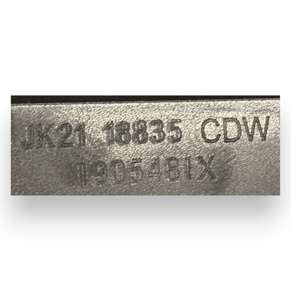 Dashboard central covering / molding ford transit code:jk2118835 (2014 -) - F&P CRASH SRL - Used Spare Parts