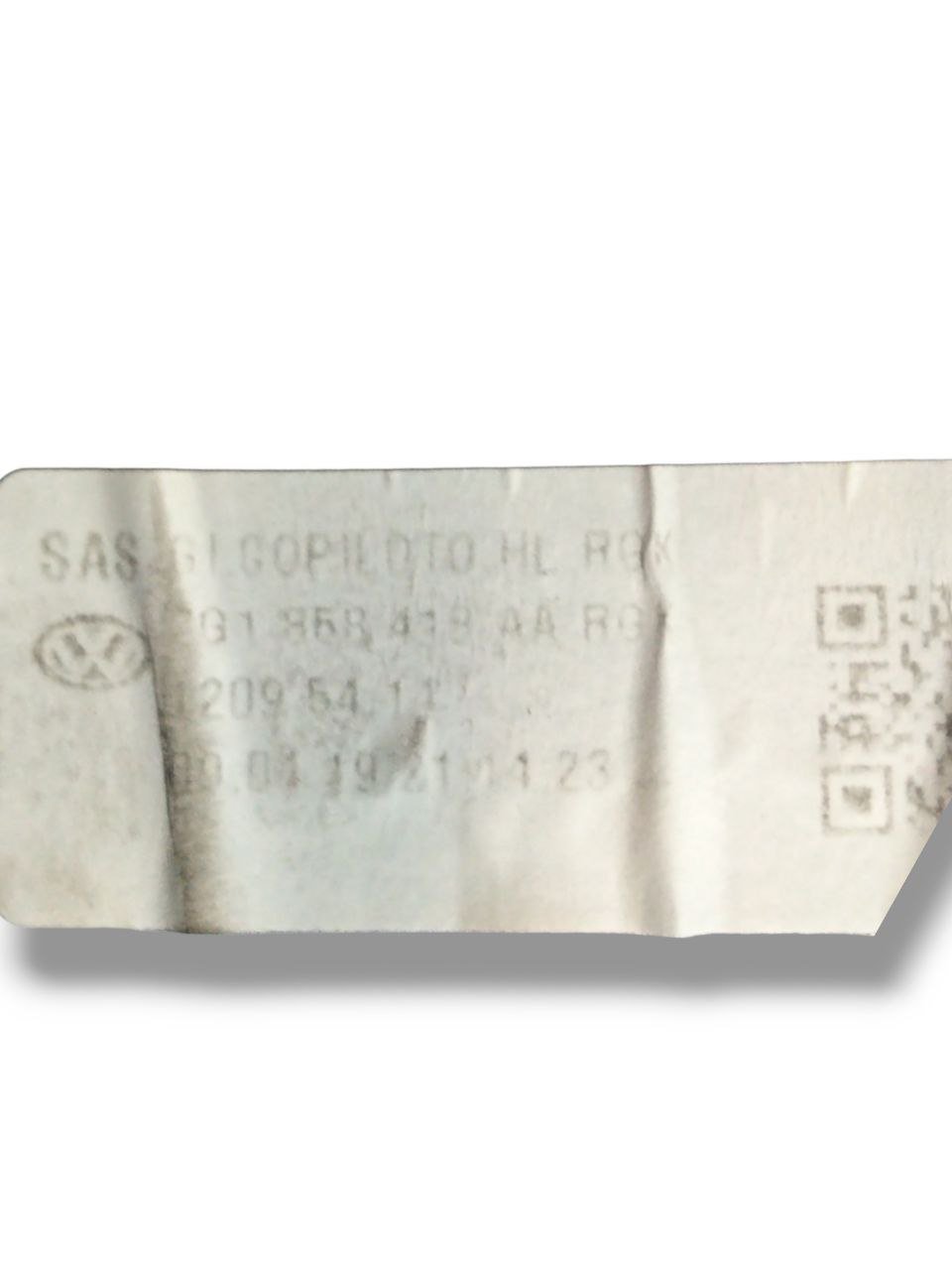 Rivestimento / modanatura cruscotto con bocchette clima Seat Arona (2017>) cod.2G1858418 - F&P CRASH SRLS - Ricambi Usati