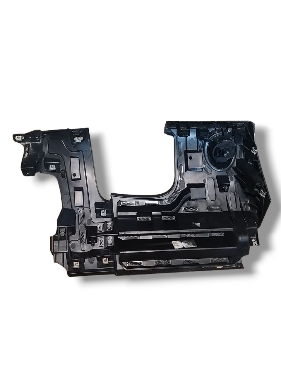 Rivestimento / Modanatura Cruscotto con Interruttore Luci Volkswagen Up ( 2019 ) Cod : 1S1 - 858 - 863 - F&P CRASH SRLS - Ricambi Usati