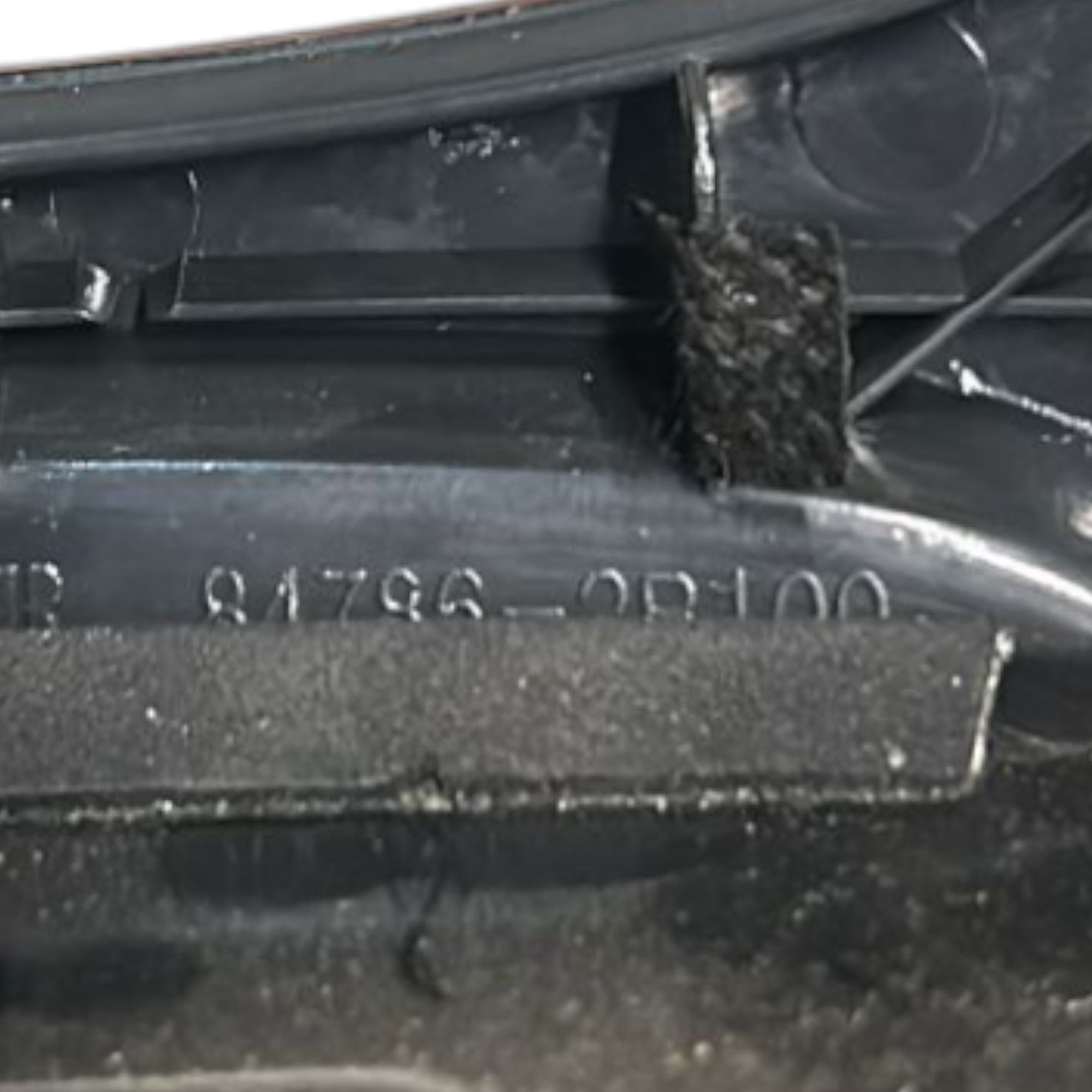Rivestimento / Modanatura Cruscotto Hyundai Santa FE cod.84786 - 2B100 (2006 > 2012) - F&P CRASH SRLS - Ricambi Usati