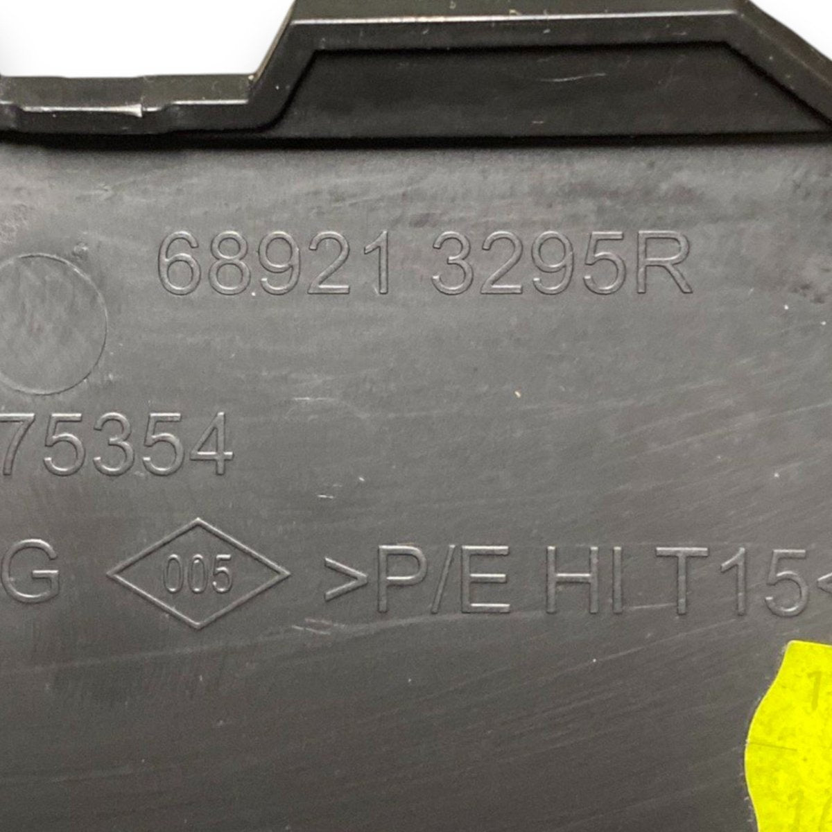 Rivestimento / modanatura cruscotto inferiore renault kadjar Cod: 689213295r (2015 - 2022) - F&P CRASH SRLS - Ricambi Usati